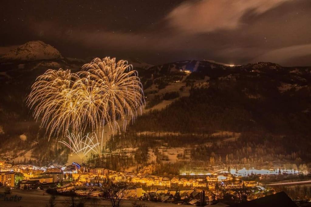 Le 649 Bas De Chalet Serre Chevalier Saint-Chaffrey Eksteriør billede