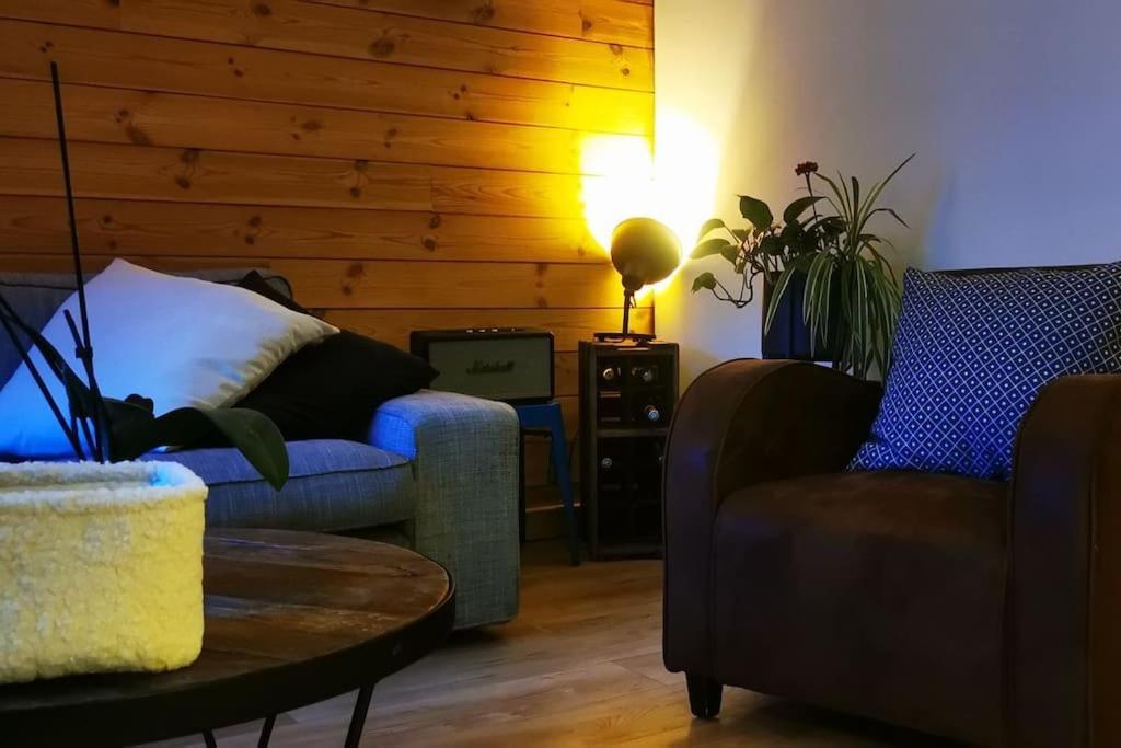 Le 649 Bas De Chalet Serre Chevalier Saint-Chaffrey Eksteriør billede