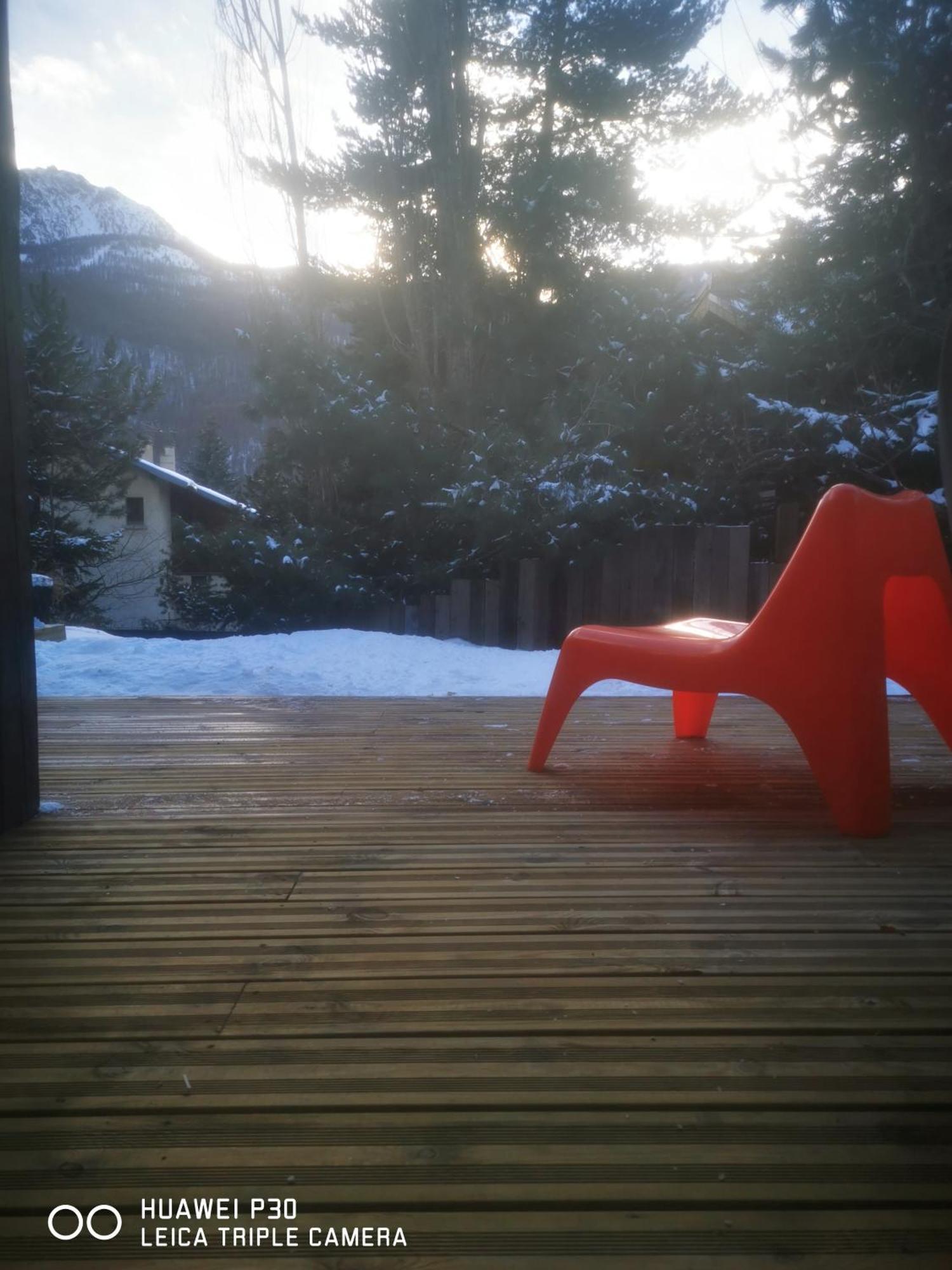 Le 649 Bas De Chalet Serre Chevalier Saint-Chaffrey Eksteriør billede